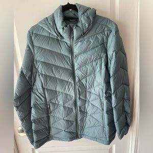 Paradox Puffy Jacket Blue. Size XXL